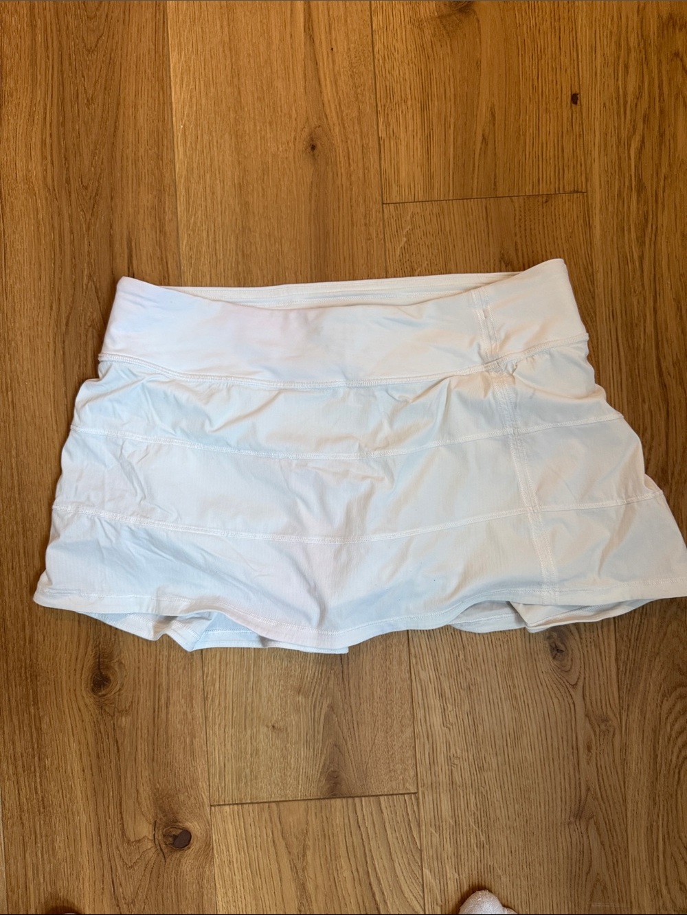 White Women's Active Skort - Lululemon